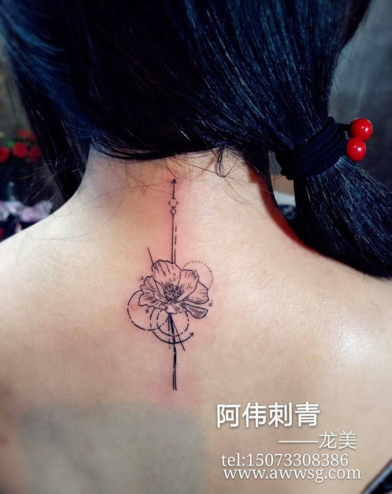 很喜欢这个图案纹身图片