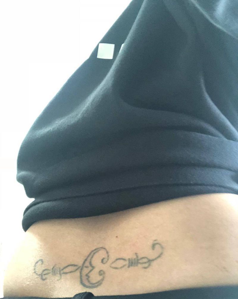 旧图遮盖纹身图片