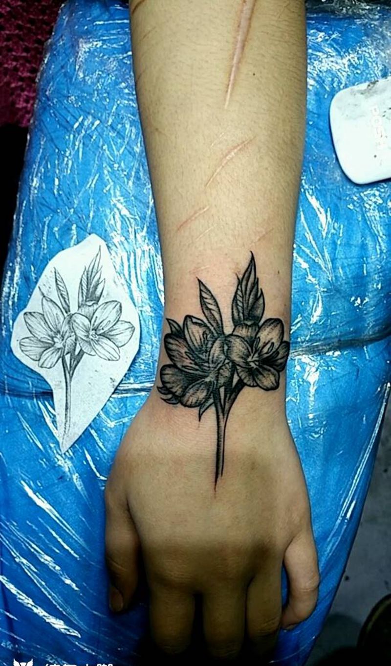 遮盖旧纹身纹身图片