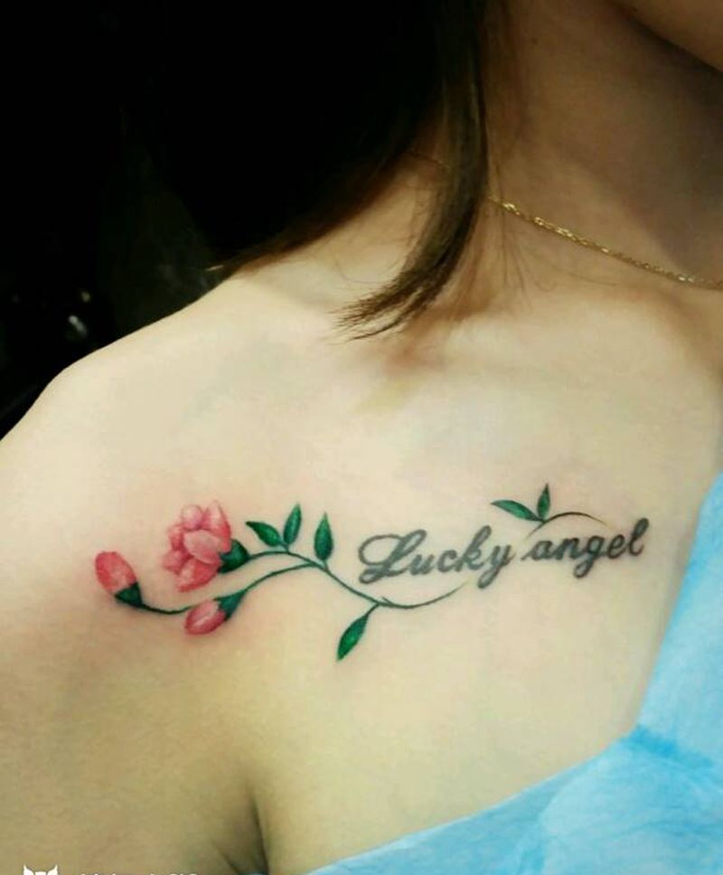 小清新纹身图片