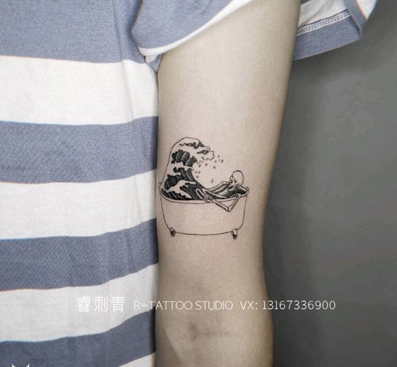 。纹身图片_手臂手部纹身图案