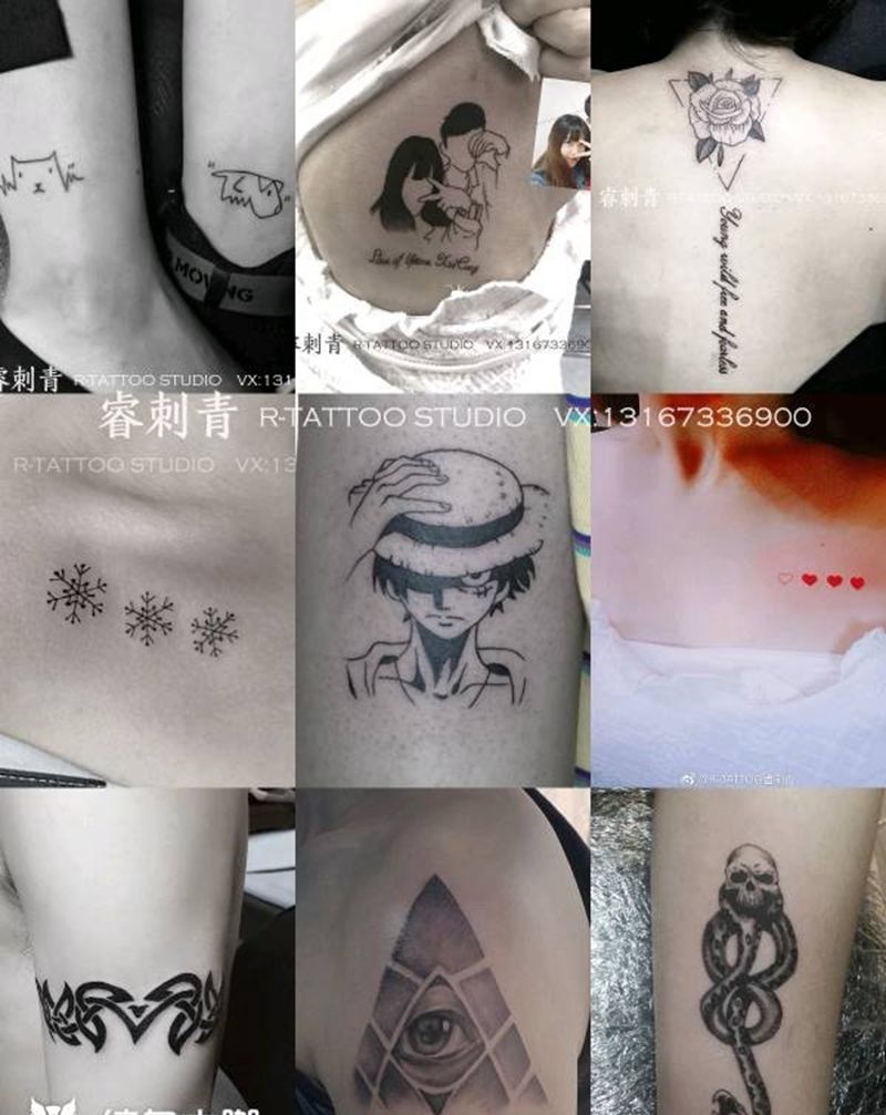 18年小图纹身图片