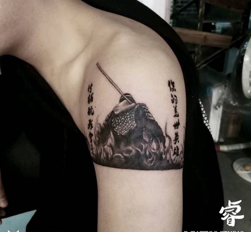 大话西游遮盖纹身图片