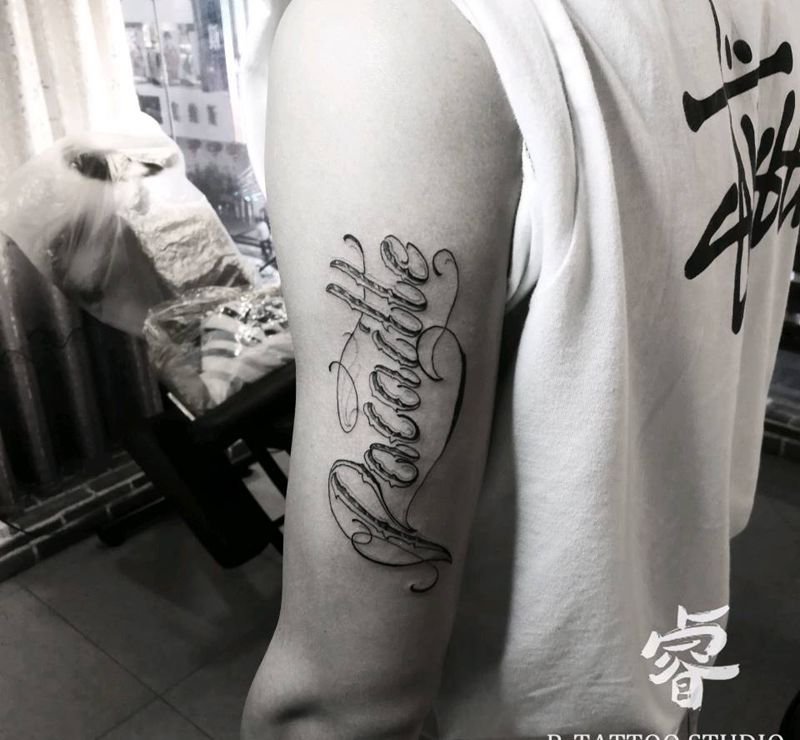 花体纹身图片_成品纹身图案