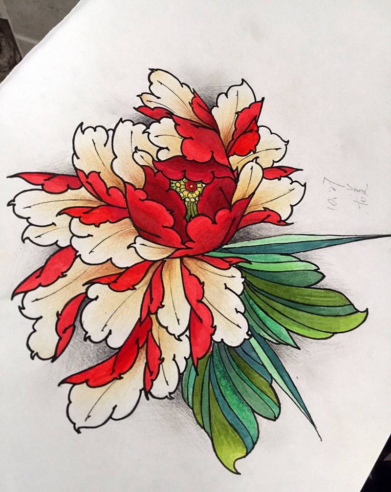 业精于勤而懒于嬉纹身图片