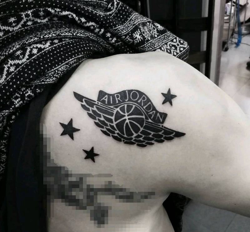 aj纹身图片