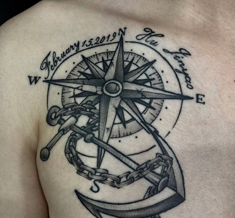 恢复后纹身图片