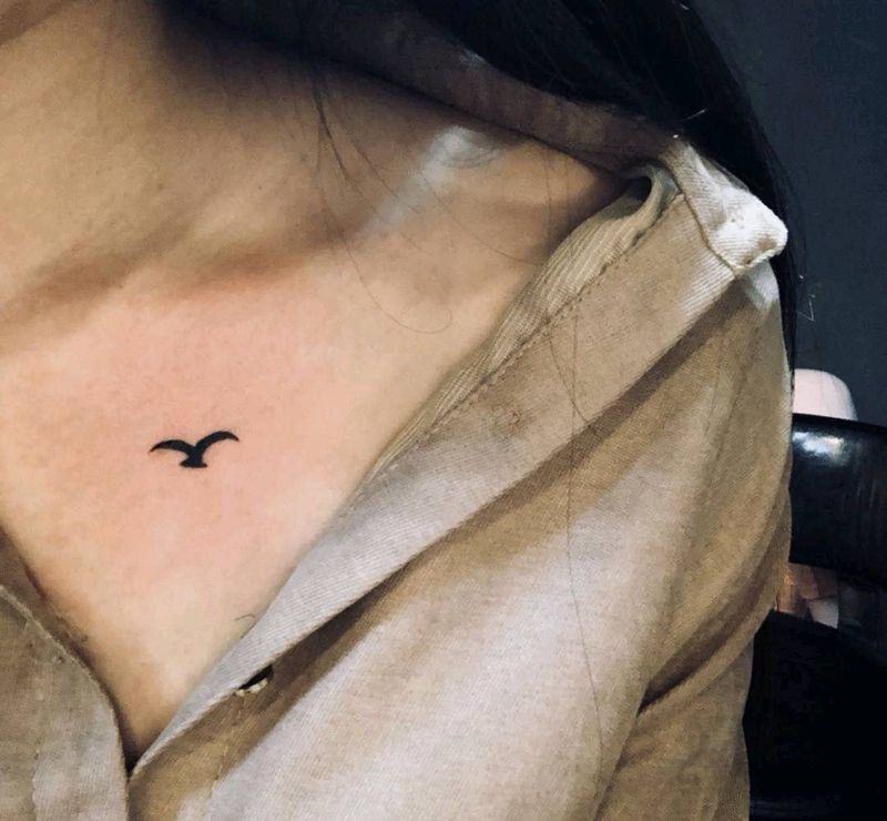 小清新纹身图片