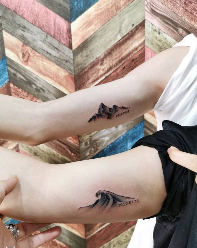 情侣之间的小秘密[勾引][勾引纹身图片_手部纹身图案