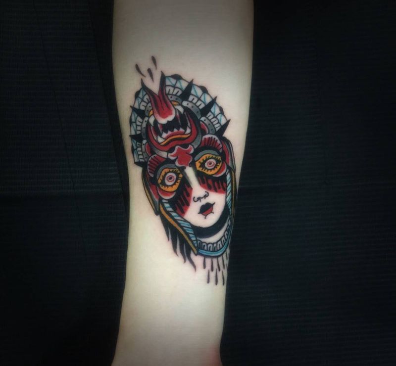 old school纹身图片