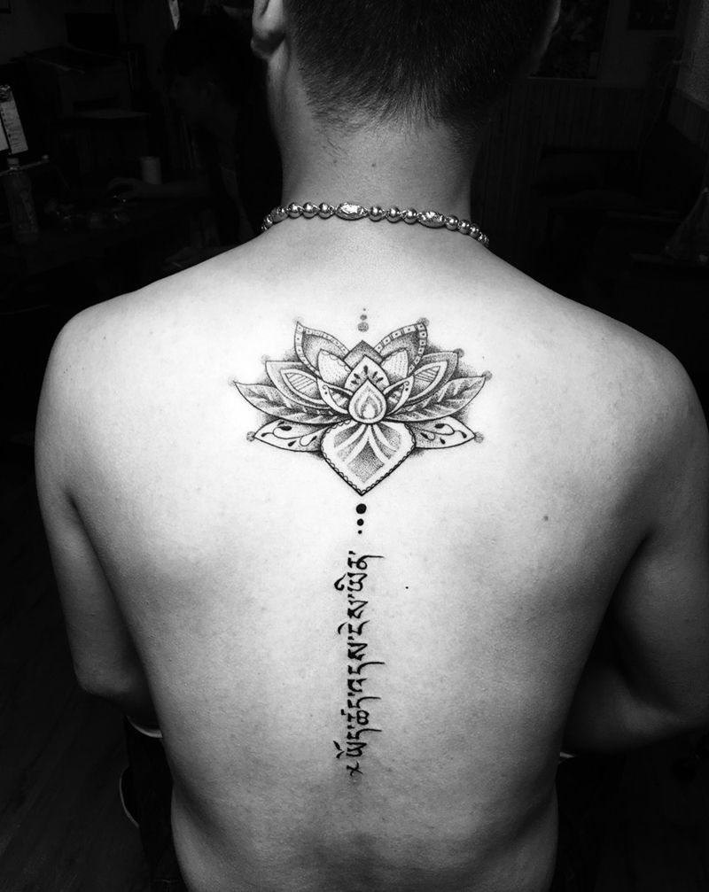 梵花纹身。纹身图片