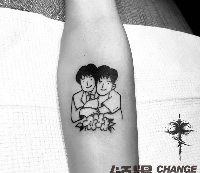 ❤️纹身图片_手臂纹身图案