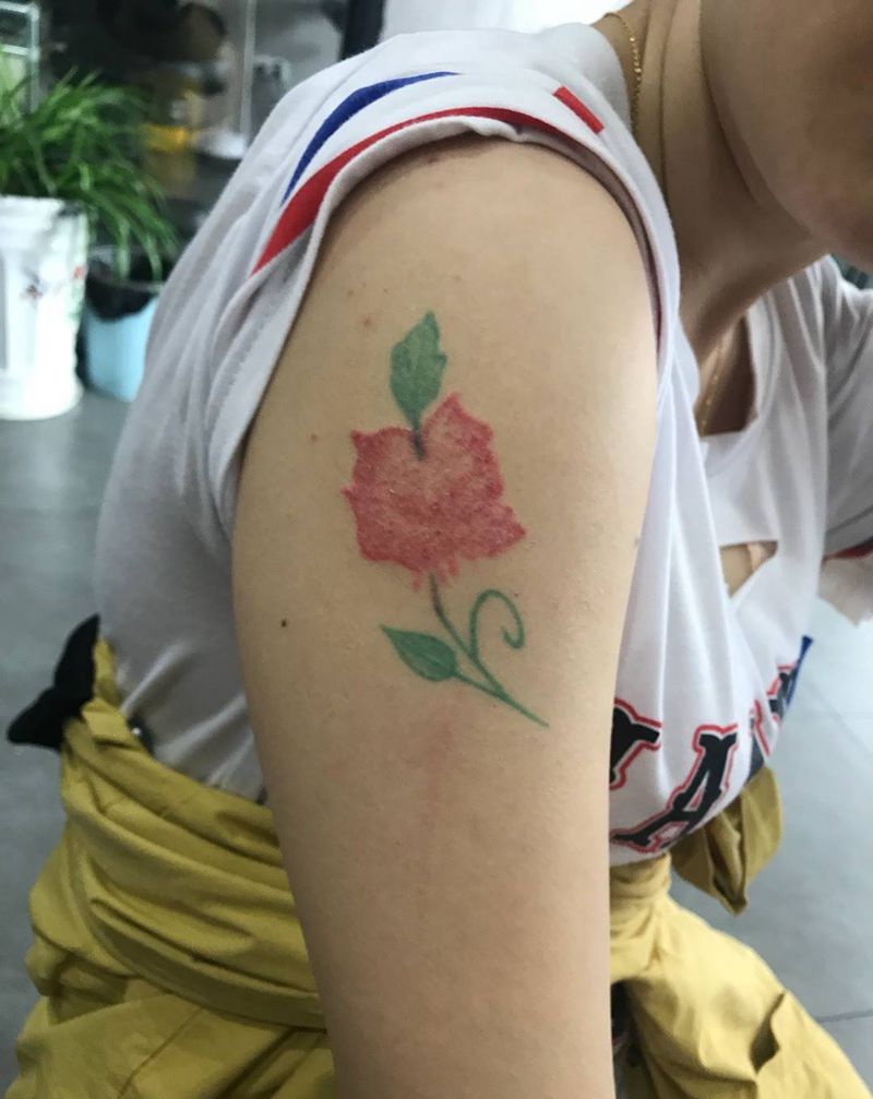 遮盖失败图纹身图片