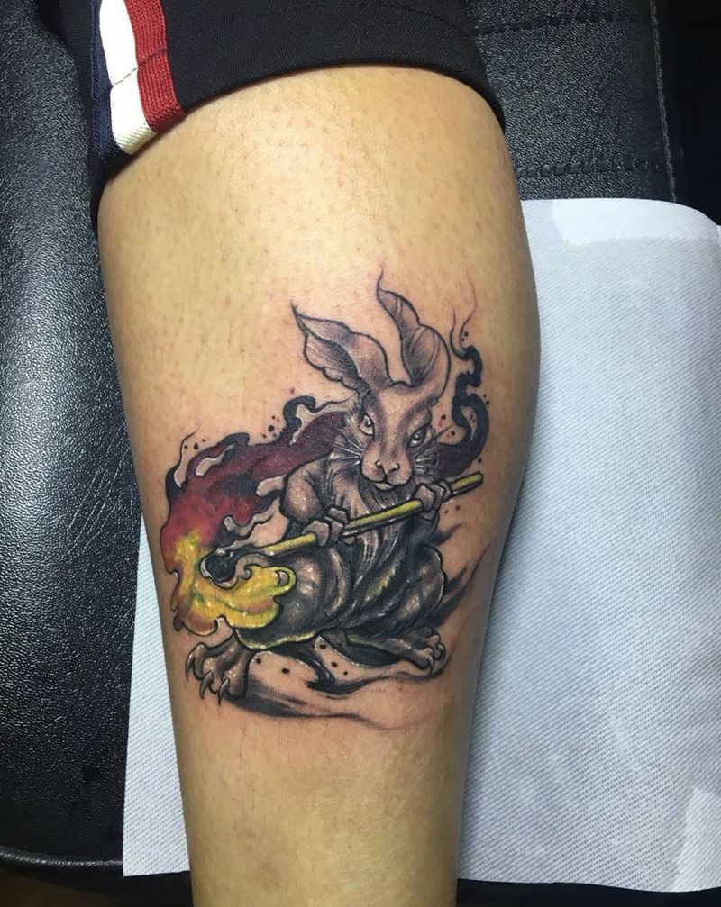 遮盖失败纹身。纹身图片