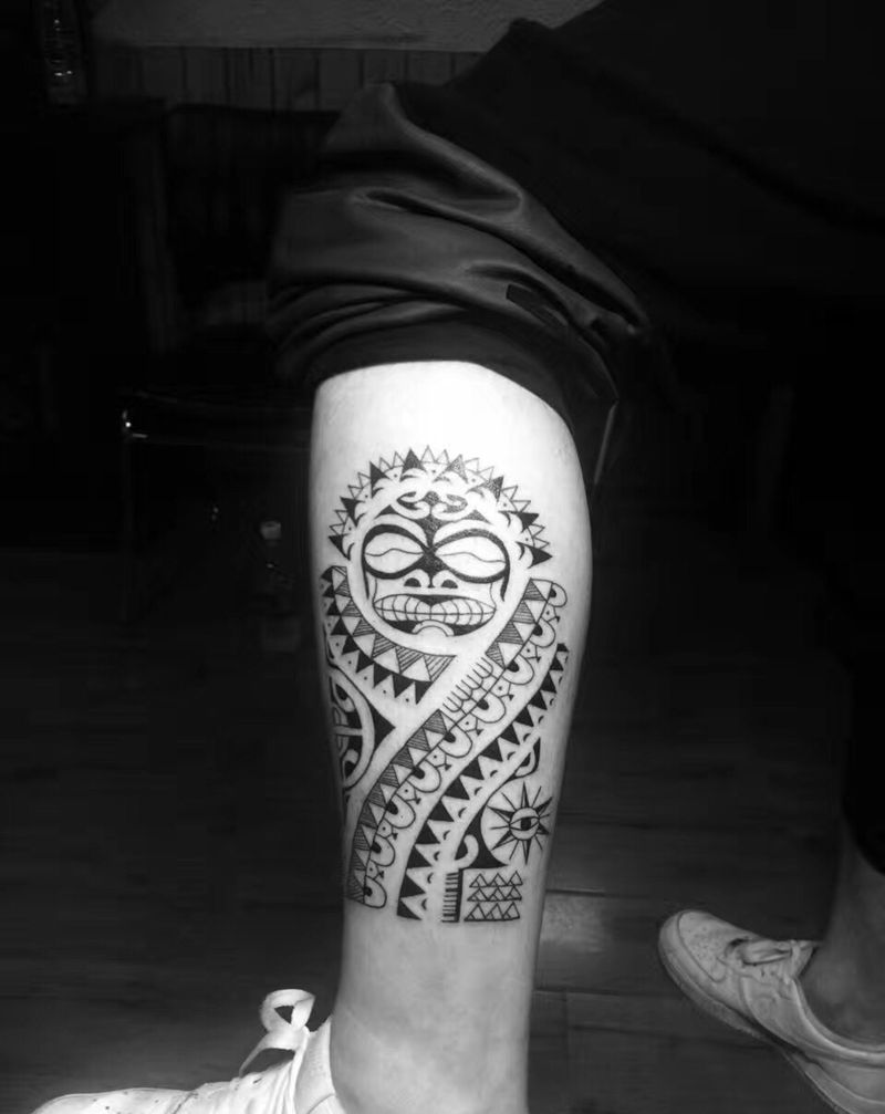 雅玛图腾。。纹身图片