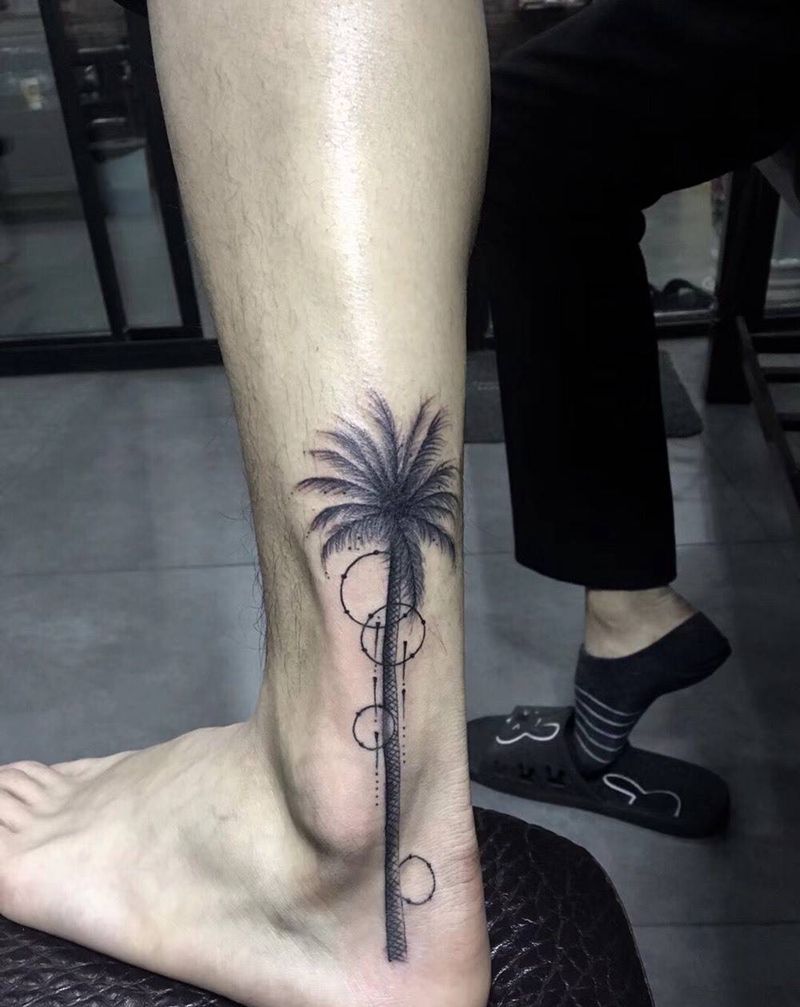 一串小作品。纹身图片