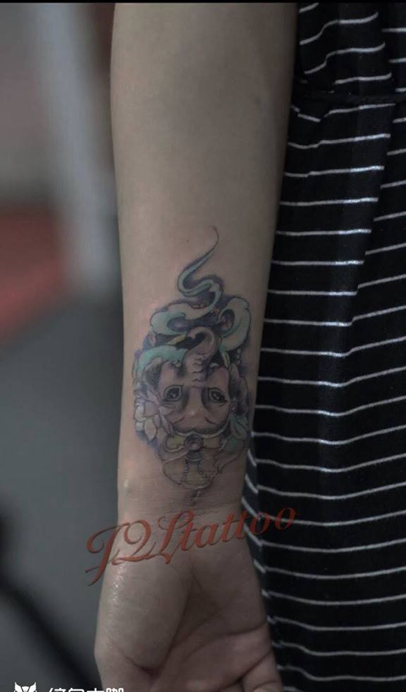 小图纹身图片