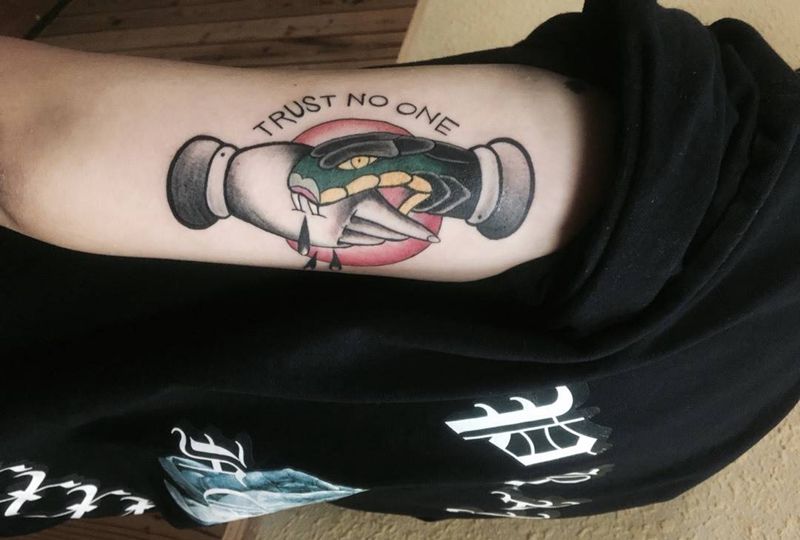 欧美O斯古纹身图片