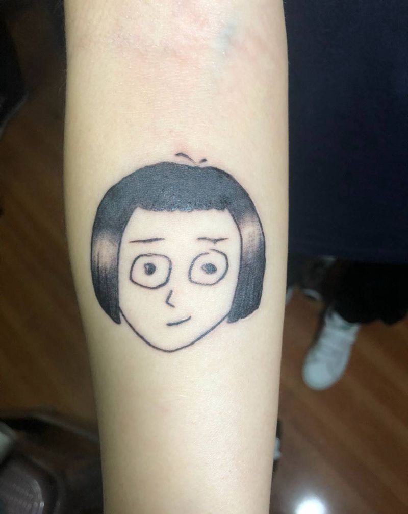 自画像纹身图片