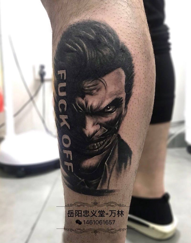 驻店师作品纹身图片