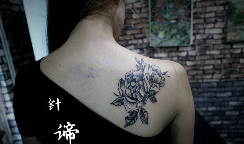 小发发纹身图片