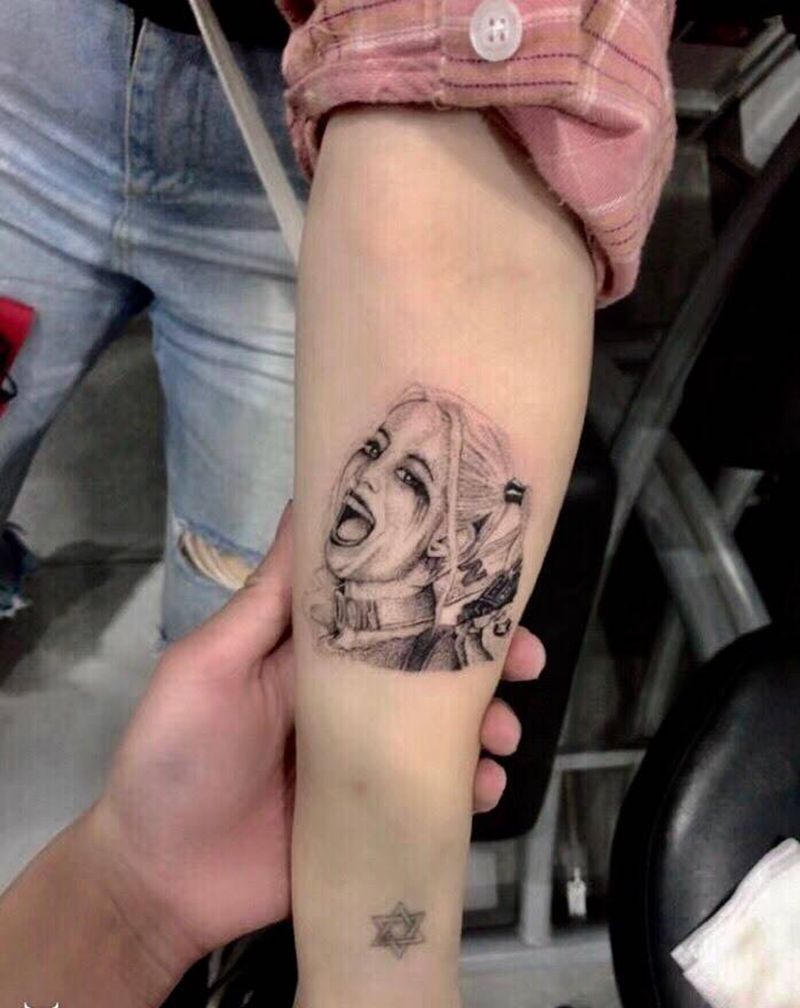 来一波纹身图片