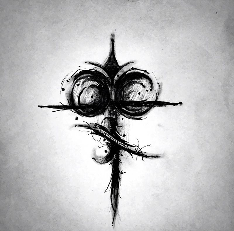 YT纹身图片_花体字纹身图案