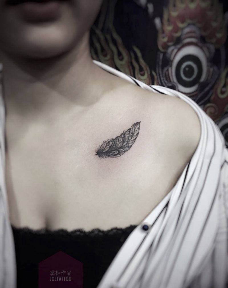 一组小纹身纹身图片_成品清新腿部胸部手臂字符几何图腾可爱纹身图案