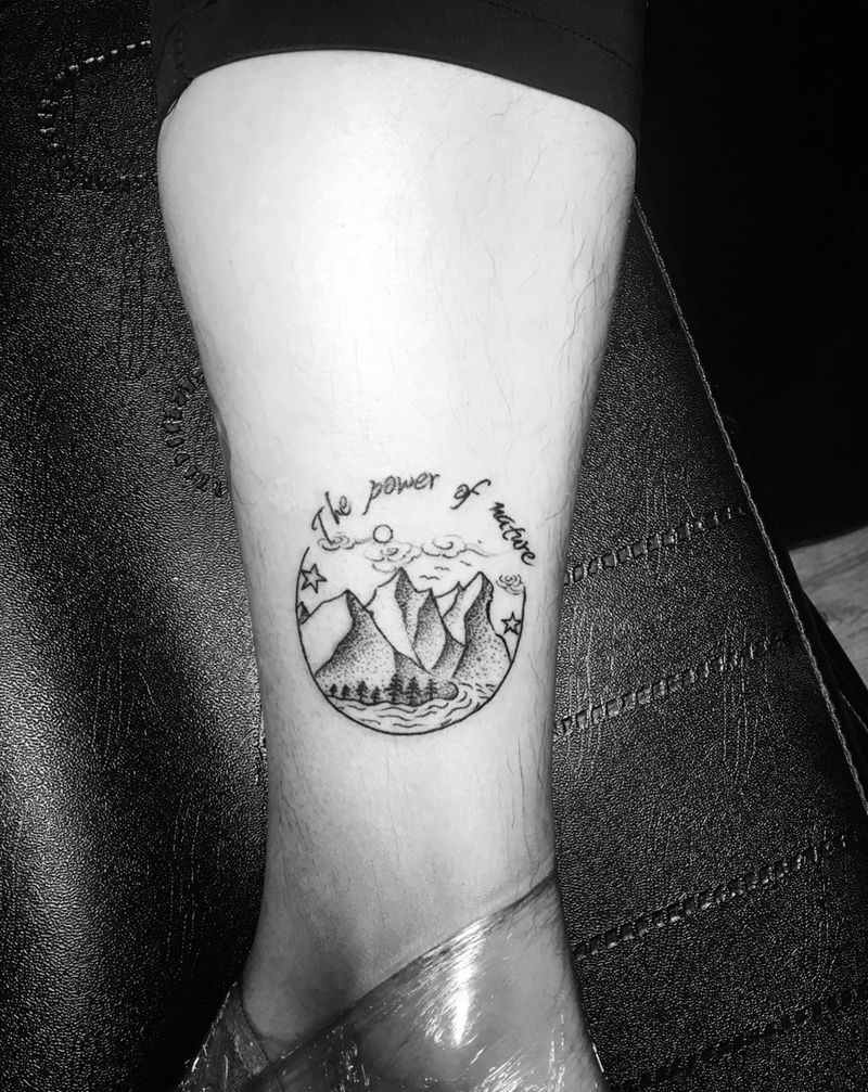 小清新纹身纹身图片