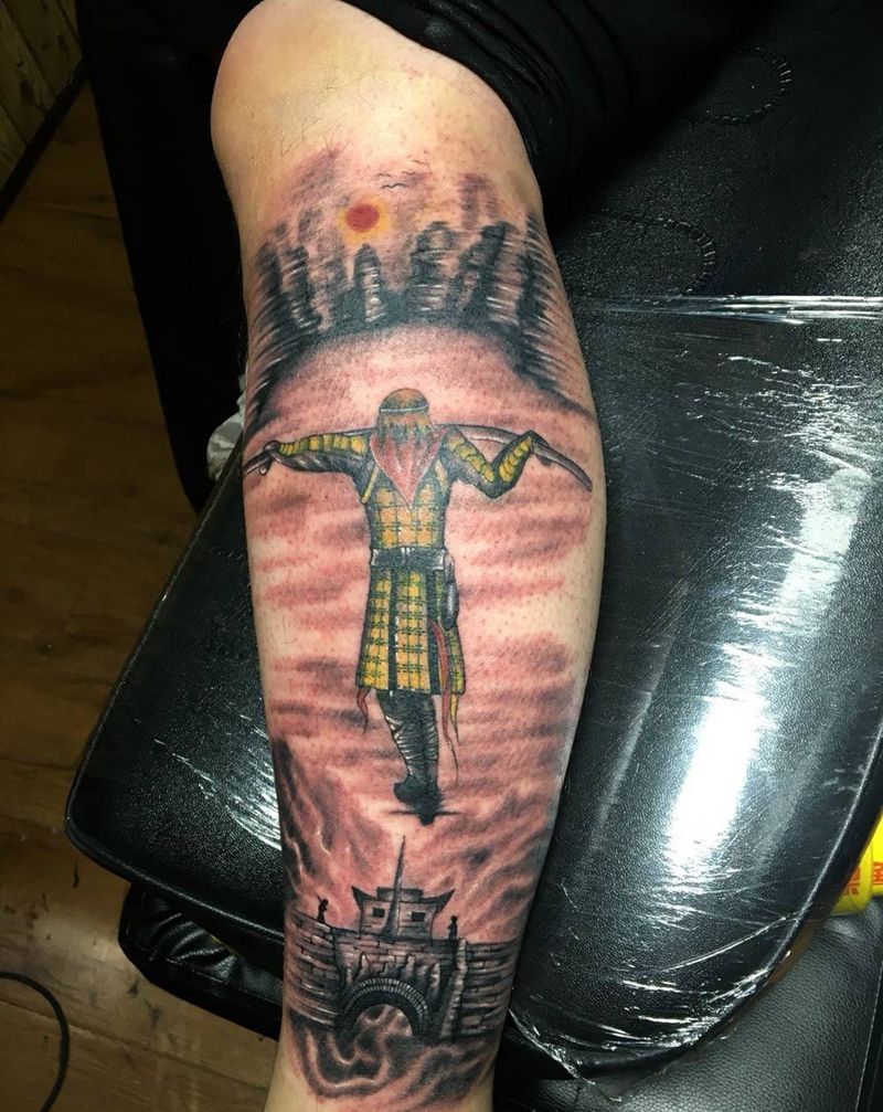 大话西游至尊宝纹身。纹身图片