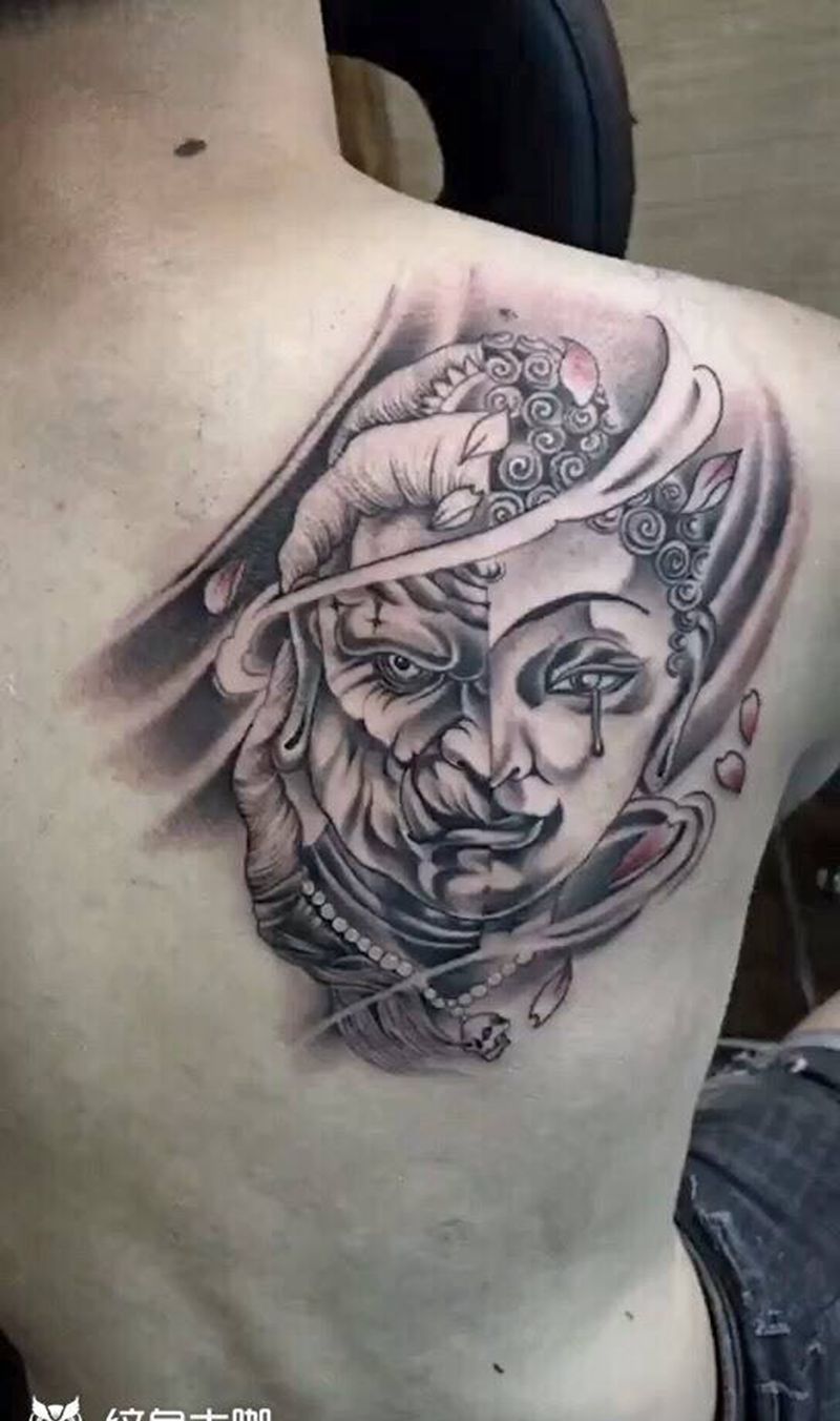 一念之间纹身图片