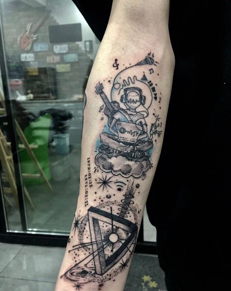 个性小图纹身图片