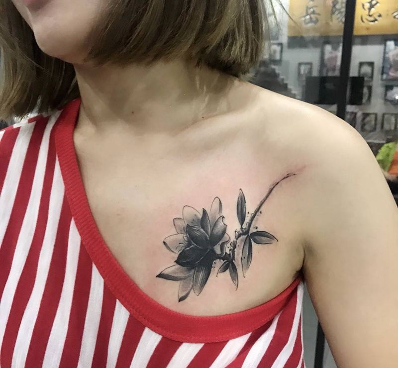 遮盖旧图。纹身图片