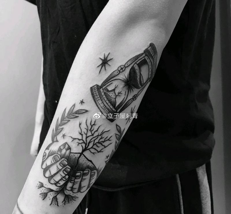 old school纹身图片_手臂Old School纹身图案