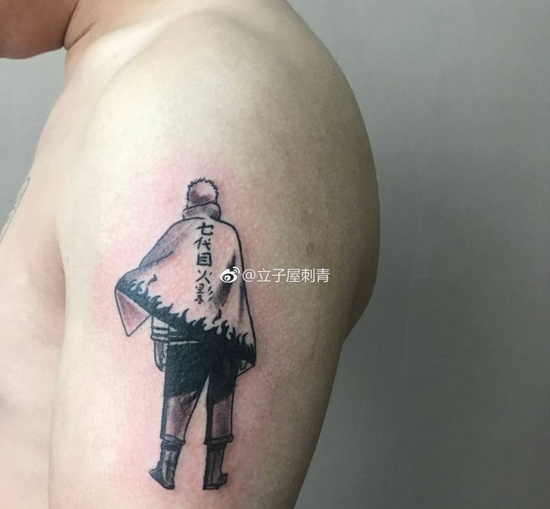 火影纹身图片_手臂纹身图案