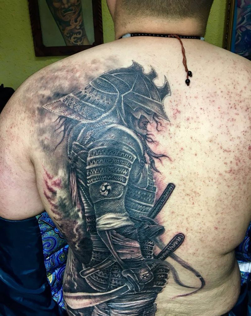 武士纹身。。。纹身图片