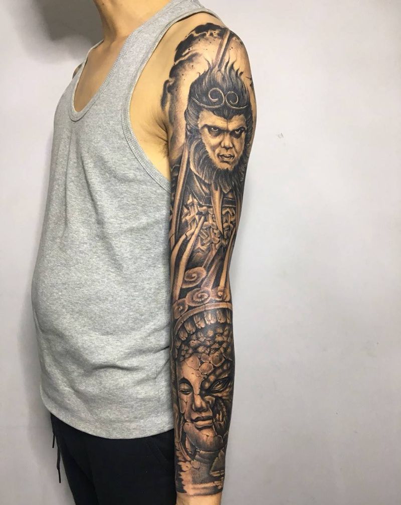 一生所爱，一念之间。纹身图片