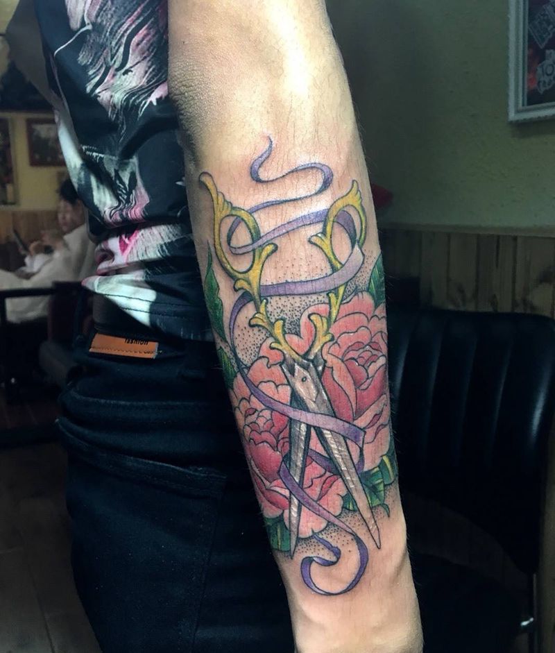 欧美传统纹身图片