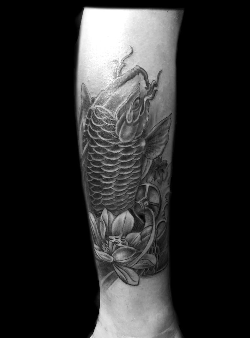 小图纹身图片_成品腿部脚部习俗传统动物植物纹身图案