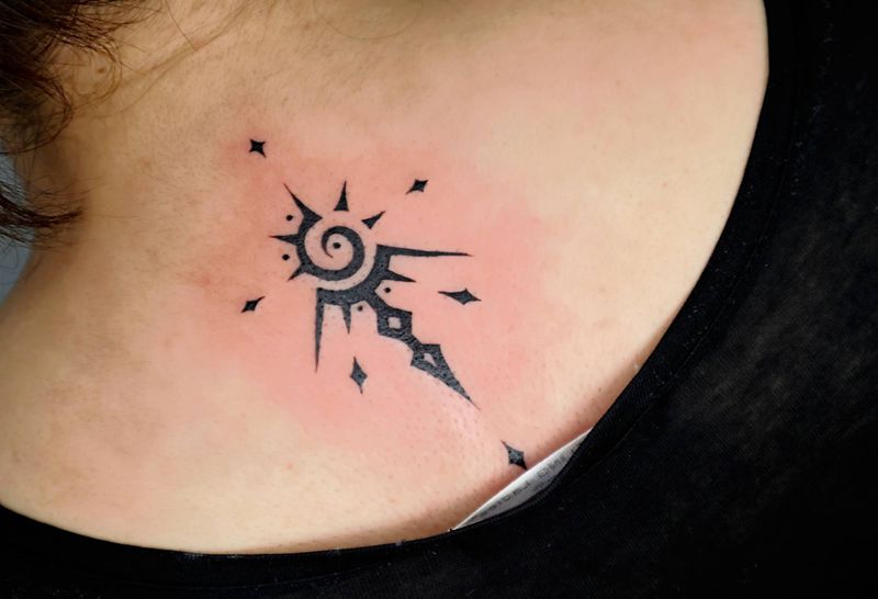 图腾纹身图片_图腾纹身图案