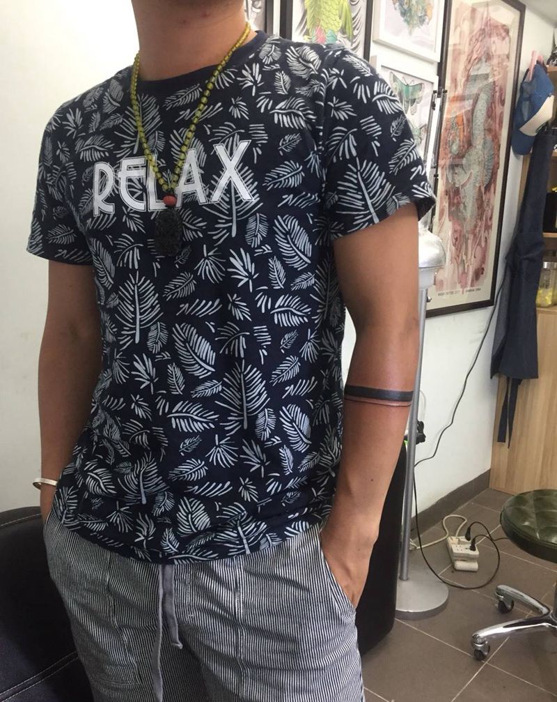 小圈圈纹身图片