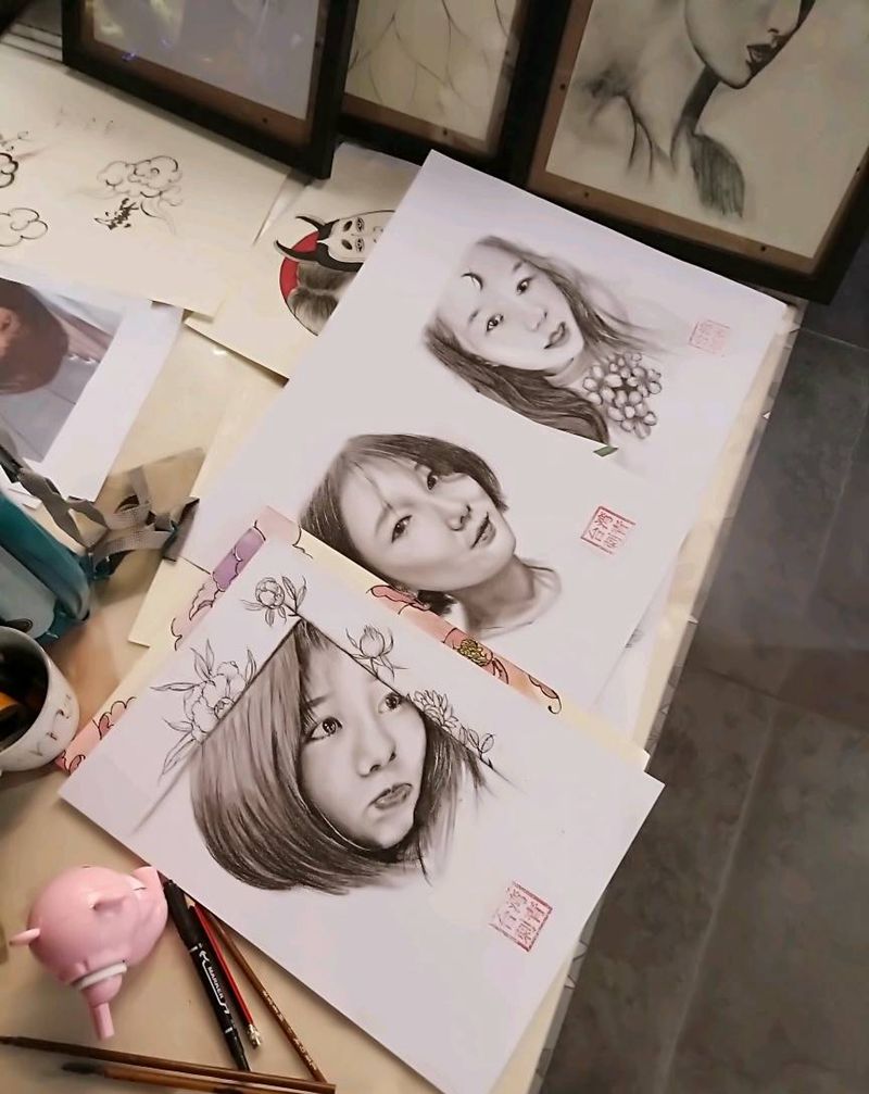 日常纹身图片_手臂纹身图案