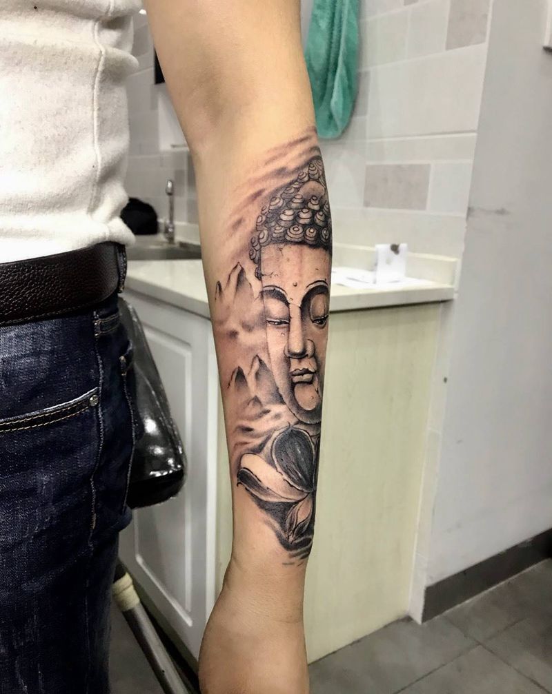 遮盖原始旧图。纹身图片