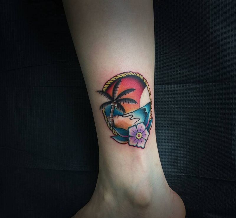 old school纹身图片