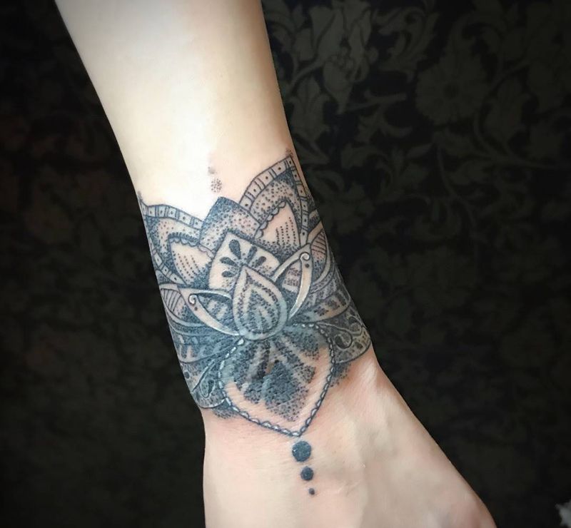 手臂盖图纹身图片_成品手臂手部欧美静物纹身图案