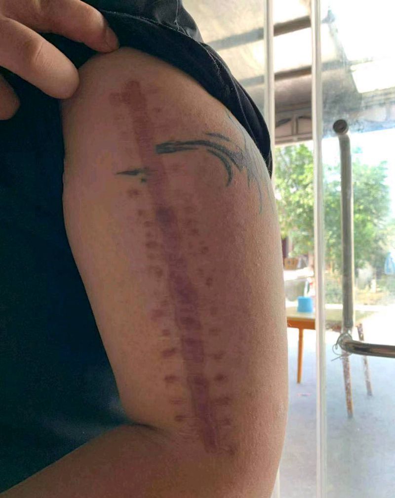 图腾纹身图片_手臂纹身图案