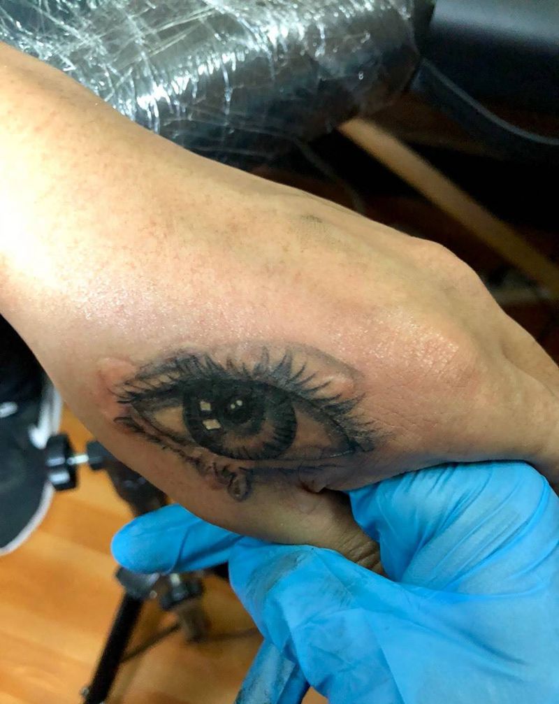 疤痕遮盖纹身图片