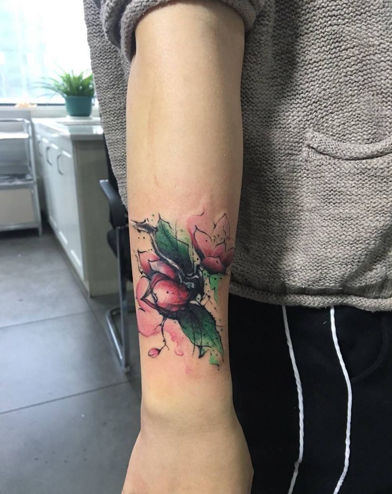 遮盖旧图。纹身图片