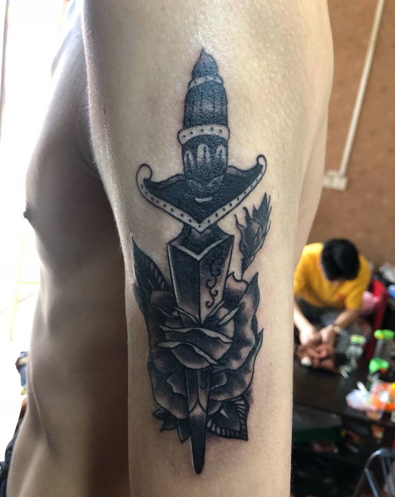 Old school纹身图片