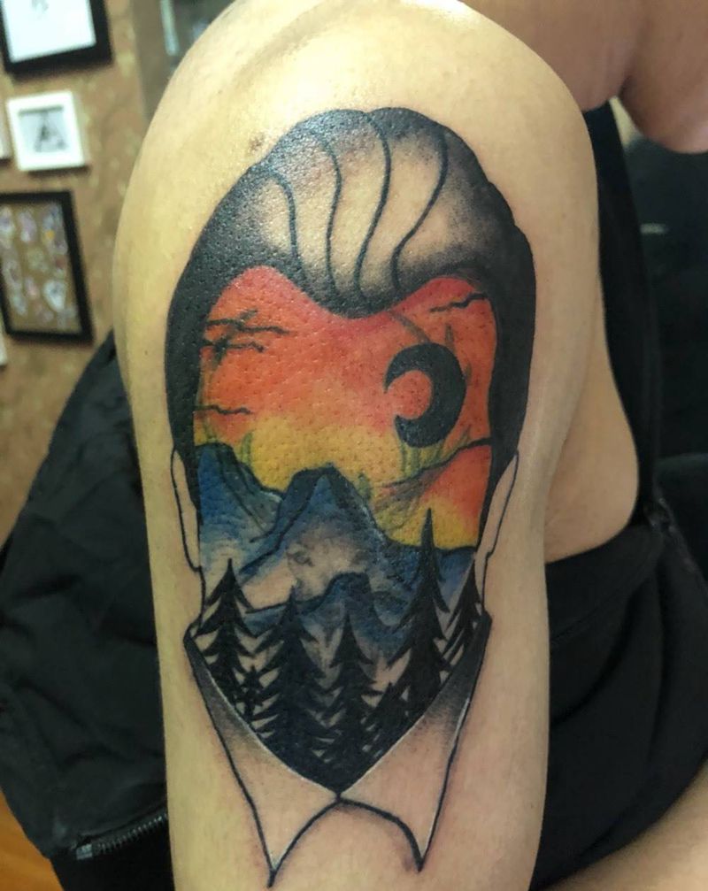 即兴覆盖纹身图片